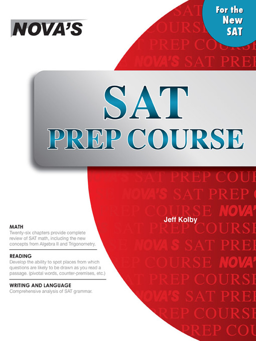 Title details for SAT Prep Course by Jeff Kolby - Available